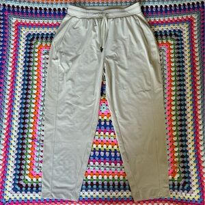 Sweaty Betty Butter Yellow Explorer Jogger Pants - M